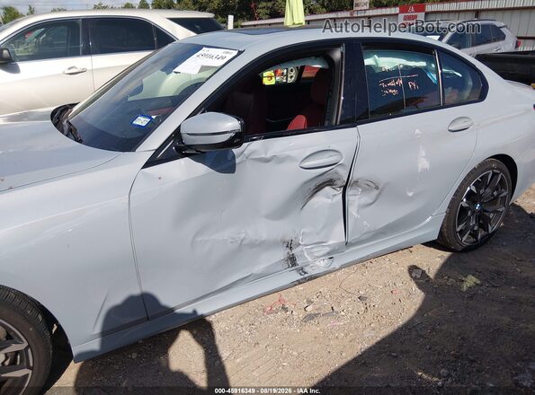 3MW89CW04T8G10296 2026 BMW 3 SERIES Gray წინა ხედი