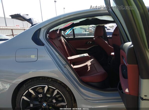 3MW89CW04T8G10296 2026 BMW 3 SERIES Gray VIN კოდის სტიკერის ხედი