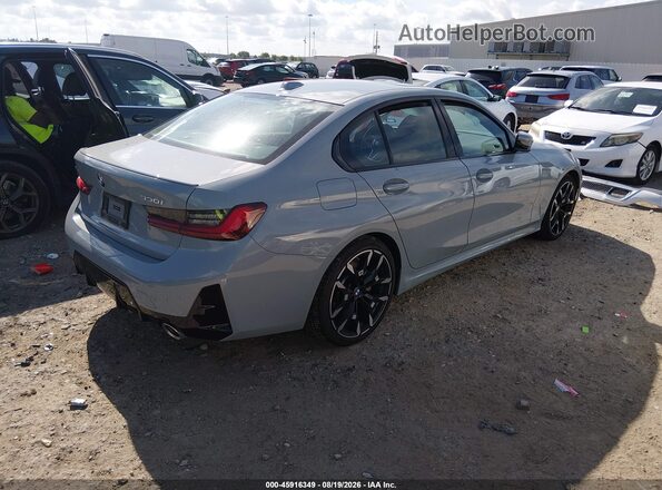 3MW89CW04T8G10296 2026 BMW 3 SERIES Gray უკანა მარჯვენა
