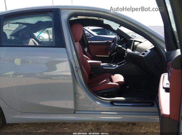 3MW89CW04T8G10296 2026 BMW 3 SERIES Gray წინა სალონის ხედი