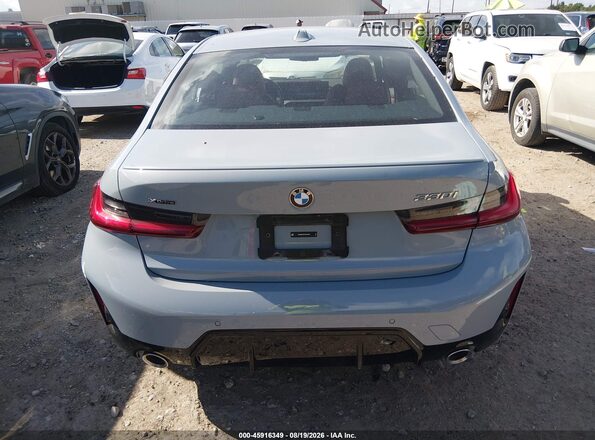 3MW89CW04T8G10296 2026 BMW 3 SERIES Gray 