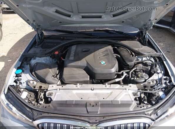 3MW89CW04T8G10296 2026 BMW 3 SERIES Gray უკანა ხედი