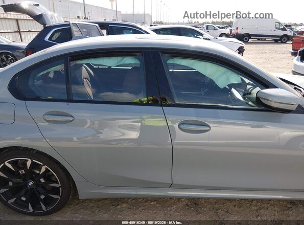 3MW89CW04T8G10296 2026 BMW 3 SERIES Gray უკანა სალონის ხედი