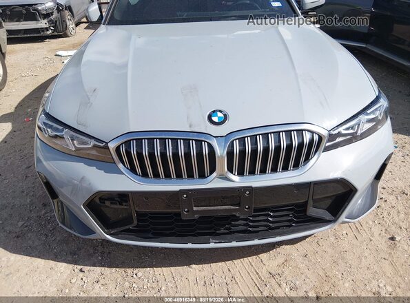 3MW89CW04T8G10296 2026 BMW 3 SERIES Gray ხელსაწყოთა პანელის ხედი