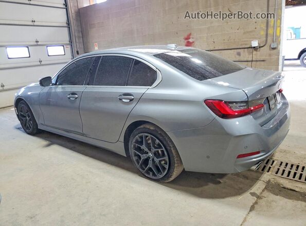 3MW89CW06S8F01076 2025 BMW 3 SERIES Gray Tył lewy