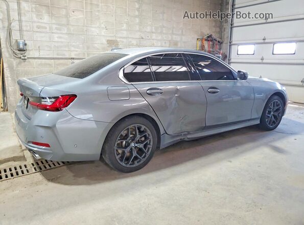 3MW89CW06S8F01076 2025 BMW 3 SERIES Gray Tył prawy
