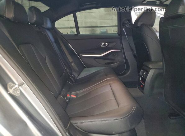 3MW89CW06S8F01076 2025 BMW 3 SERIES Gray Widok tylnych siedzeń