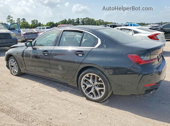 3MW89CW06S8F72939 2025 BMW 3 SERIES Black Задня ліва чверть