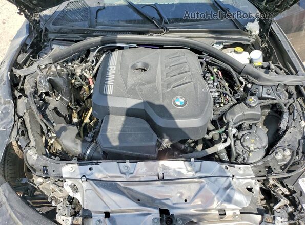 3MW89CW06S8F72939 2025 BMW 3 SERIES Black Вид задньої частини салону