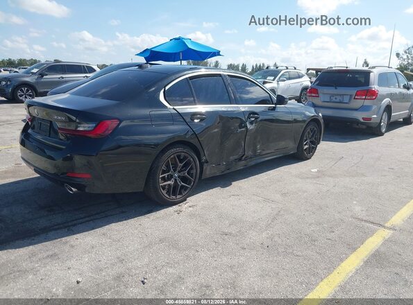 3MW89CW06T8F93324 2026 BMW 3 SERIES Black Rear right