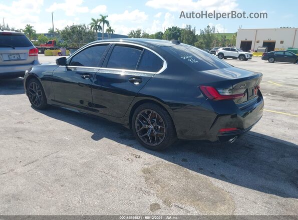 3MW89CW06T8F93324 2026 BMW 3 SERIES Black Rear left