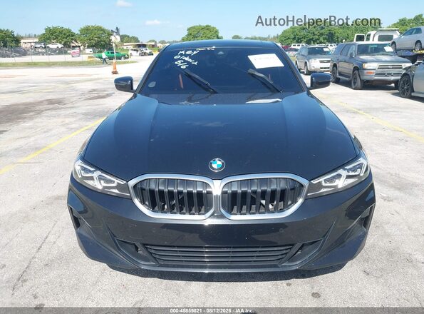 3MW89CW06T8F93324 2026 BMW 3 SERIES Black Dashboard view