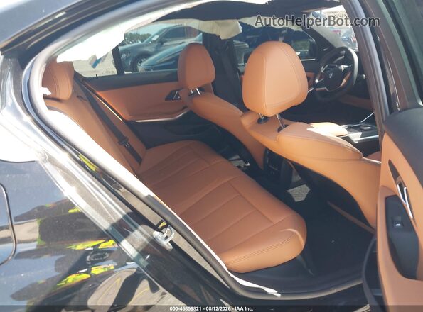 3MW89CW06T8F93324 2026 BMW 3 SERIES Black VIN sticker view
