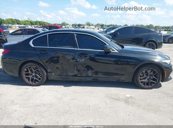 3MW89CW06T8F93324 2026 BMW 3 SERIES Black Front view