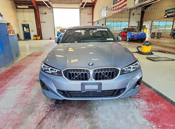 3MW89CW07S8F35169 2025 BMW 3 SERIES Gray Դիմացի տեսք