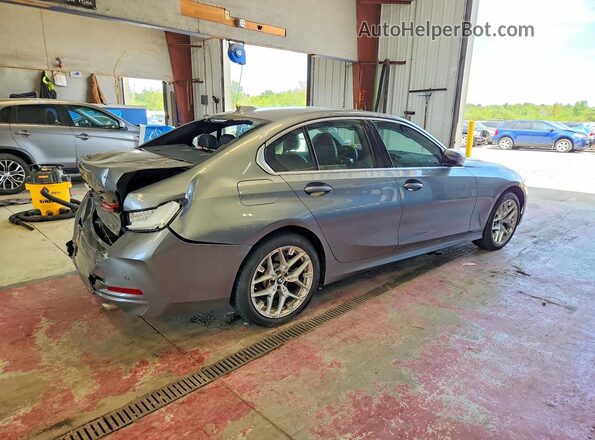 3MW89CW07S8F35169 2025 BMW 3 SERIES Gray Հետևի աջ