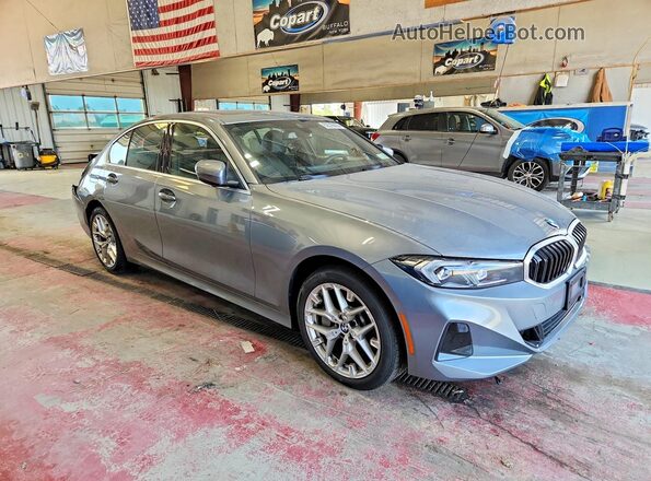 3MW89CW07S8F35169 2025 BMW 3 SERIES Gray Առջևի աջ