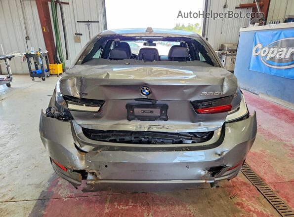 3MW89CW07S8F35169 2025 BMW 3 SERIES Gray Հետևի տեսք