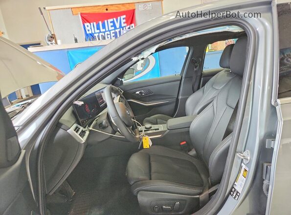 3MW89CW07S8F35169 2025 BMW 3 SERIES Gray Սալոնի դիմացի տեսք