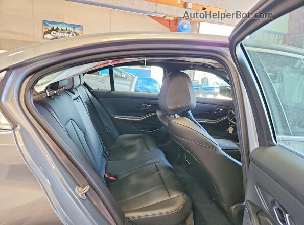 3MW89CW07S8F35169 2025 BMW 3 SERIES Gray Հետևի նստատեղերի տեսք
