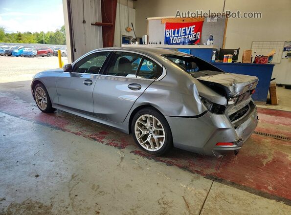 3MW89CW07S8F35169 2025 BMW 3 SERIES Gray Հետևի ձախ