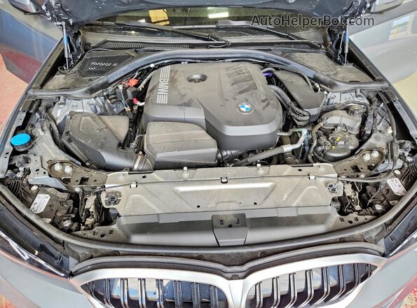 3MW89CW07S8F35169 2025 BMW 3 SERIES Gray Սալոնի հետևի տեսք