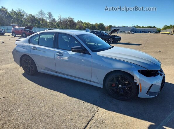 3MW89CW08S8F21944 2025 BMW 3 SERIES Gray Przód prawy