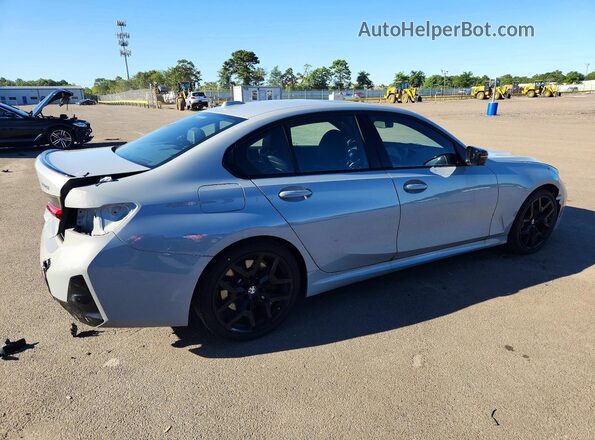 3MW89CW08S8F21944 2025 BMW 3 SERIES Gray Tył prawy