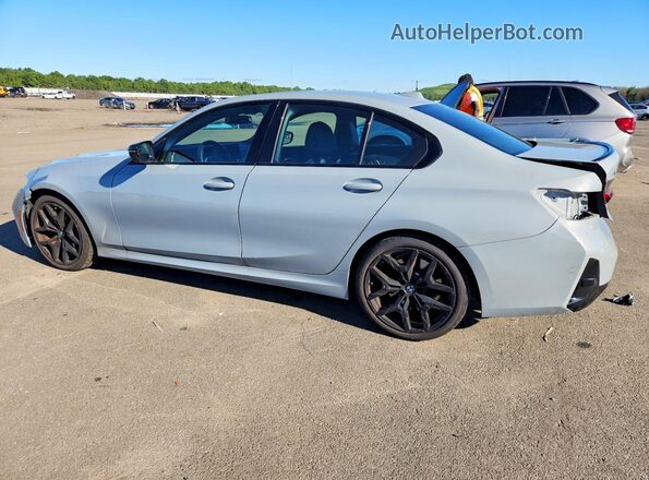 3MW89CW08S8F21944 2025 BMW 3 SERIES Gray Tył lewy
