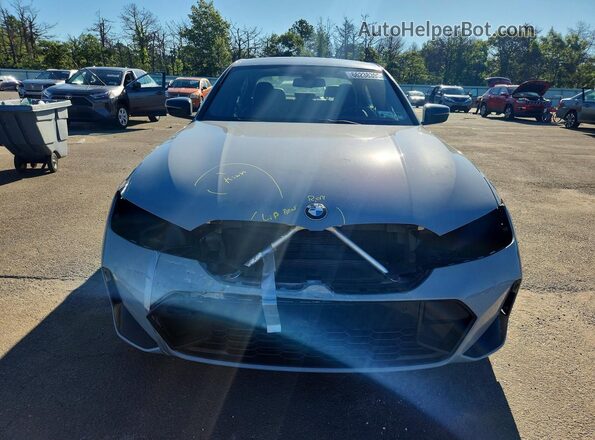 3MW89CW08S8F21944 2025 BMW 3 SERIES Gray Widok z przodu