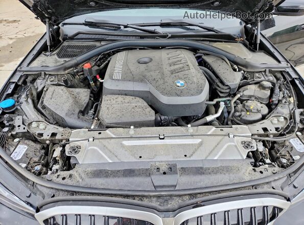 3MW89CW08T8G04405 2026 BMW 3 SERIES Black Vista interior trasera