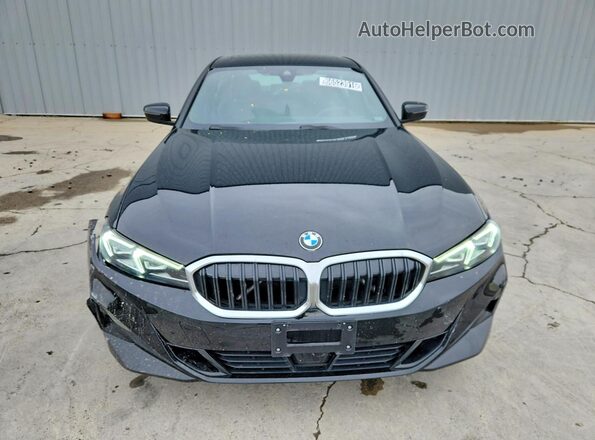 3MW89CW08T8G04405 2026 BMW 3 SERIES Black Vista frontal