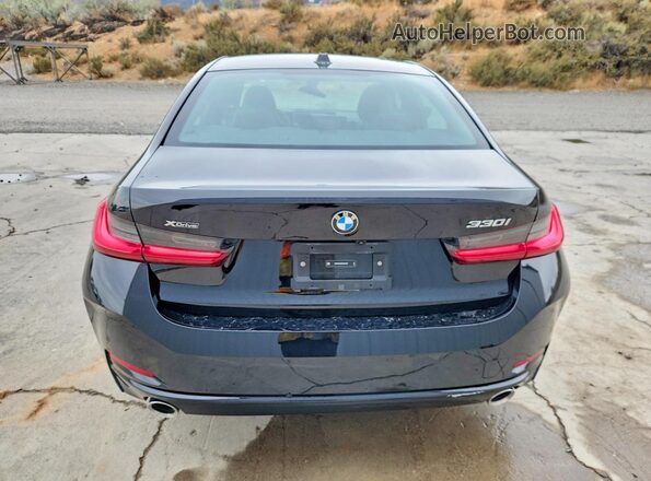 3MW89CW08T8G04405 2026 BMW 3 SERIES Black Vista trasera