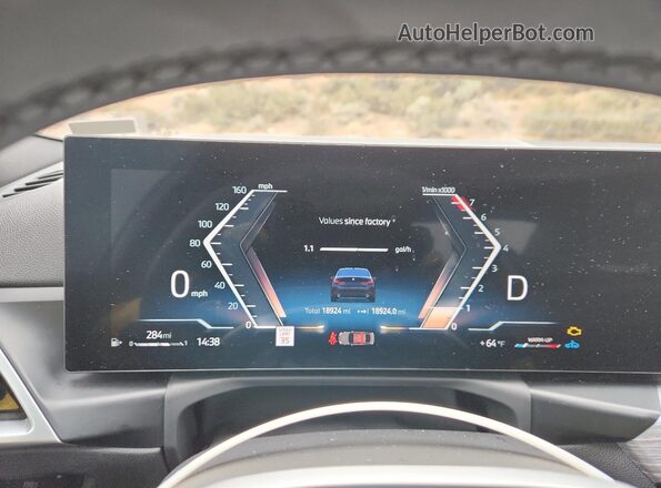 3MW89CW08T8G04405 2026 BMW 3 SERIES Black Vista interior de 360 grados