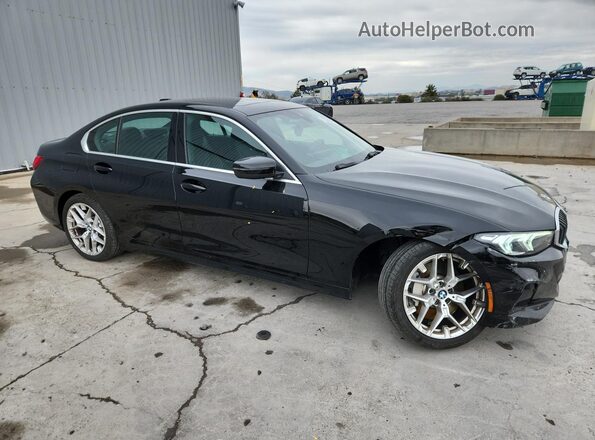 3MW89CW08T8G04405 2026 BMW 3 SERIES Black Vista de la etiqueta del VIN