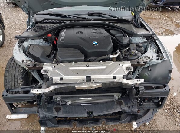 3MW89FF00R8E76896 2024 BMW 3 SERIES Серый Вид сзади