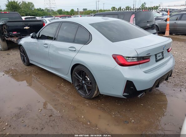 3MW89FF00R8E76896 2024 BMW 3 SERIES Серый Задняя левая четверть