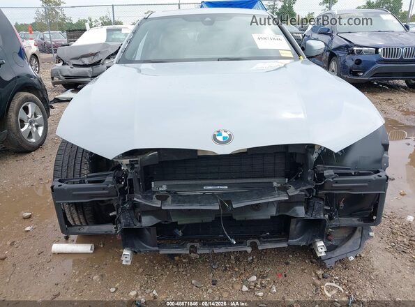 3MW89FF00R8E76896 2024 BMW 3 SERIES Серый Вид задней части салона