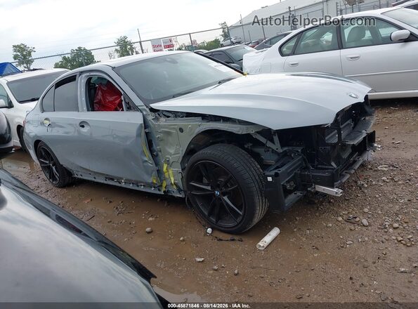 3MW89FF00R8E76896 2024 BMW 3 SERIES Серый Панорамный вид салона 360°