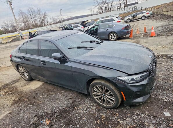 3MW89FF01P8D04499 2023 BMW 3 SERIES Black წინა მარჯვენა