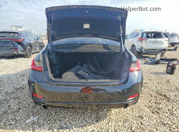 3MW89FF03P8D14841 2023 BMW 3 SERIES Черный Вид сзади