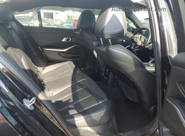 3MW89FF03P8D14841 2023 BMW 3 SERIES Черный Вид задних сидений