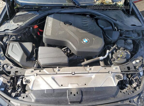 3MW89FF03P8D14841 2023 BMW 3 SERIES Черный Вид задней части салона