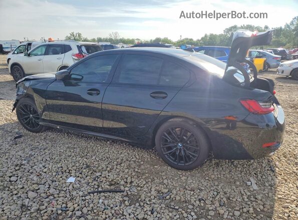 3MW89FF03P8D14841 2023 BMW 3 SERIES Черный Задняя левая четверть
