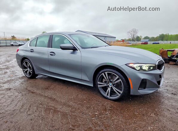 3MW89FF03R8E01335 2024 BMW 3 SERIES Silver Przód prawy