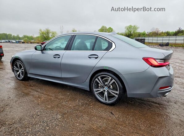 3MW89FF03R8E01335 2024 BMW 3 SERIES Silver Tył lewy