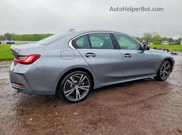 3MW89FF03R8E01335 2024 BMW 3 SERIES Silver Tył prawy