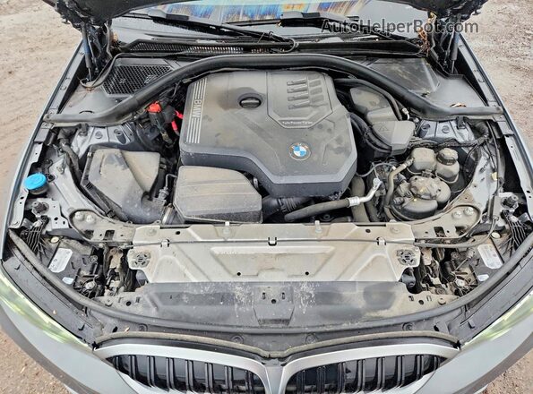 3MW89FF03R8E01335 2024 BMW 3 SERIES Silver Widok wnętrza z tyłu