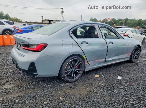 3MW89FF08P8D02958 2023 BMW 3 SERIES Gray უკანა მარჯვენა