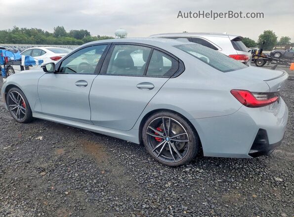 3MW89FF08P8D02958 2023 BMW 3 SERIES Gray უკანა მარცხენა